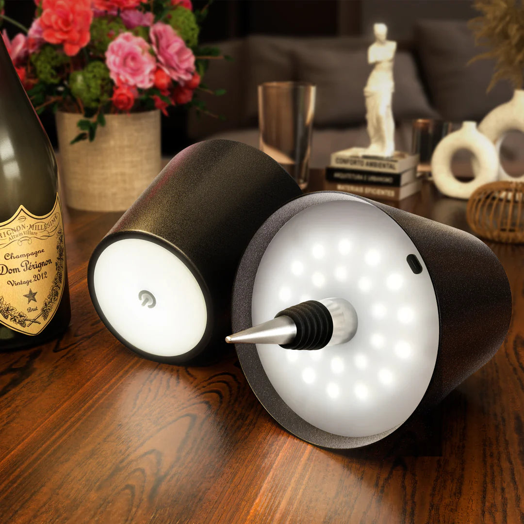 LUXGlow™ - Lampada per bottiglie